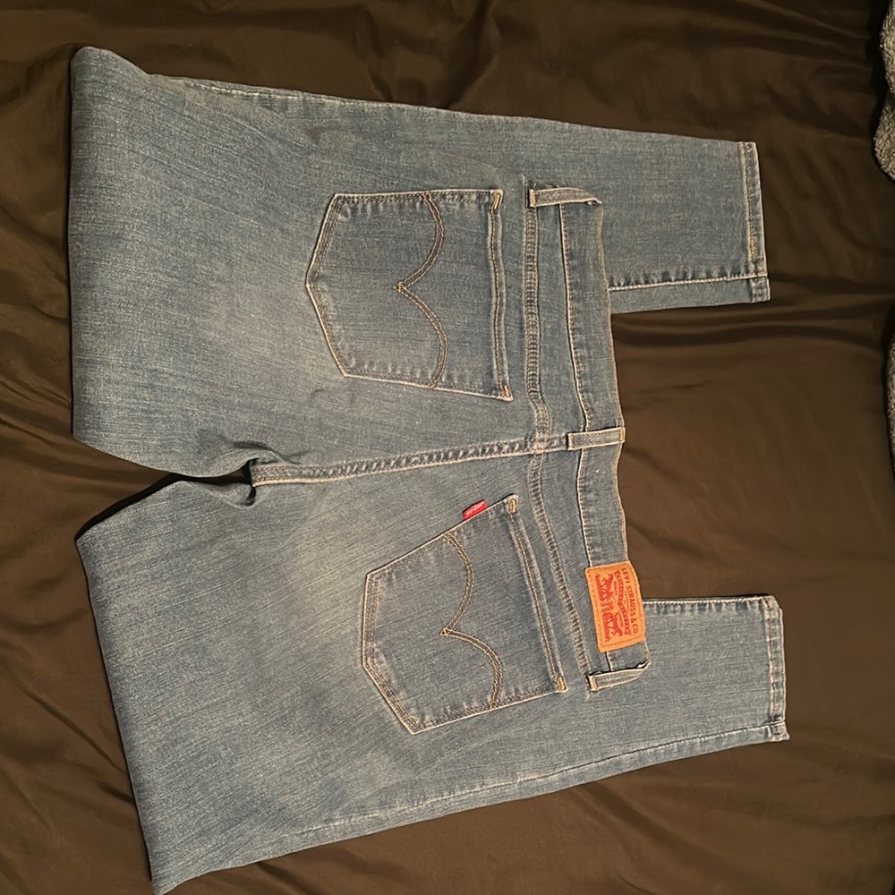 Levi's Relaxed Blue Jeans Classic Comfort